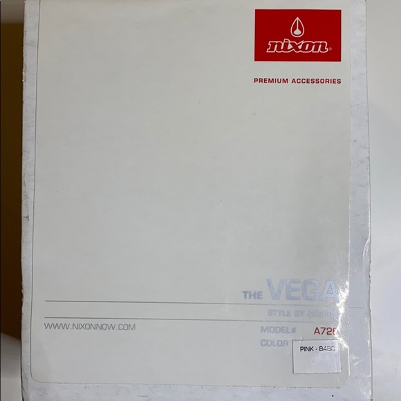 Nixon The Vega Watch B4BC Pink - Picture 4 of 4